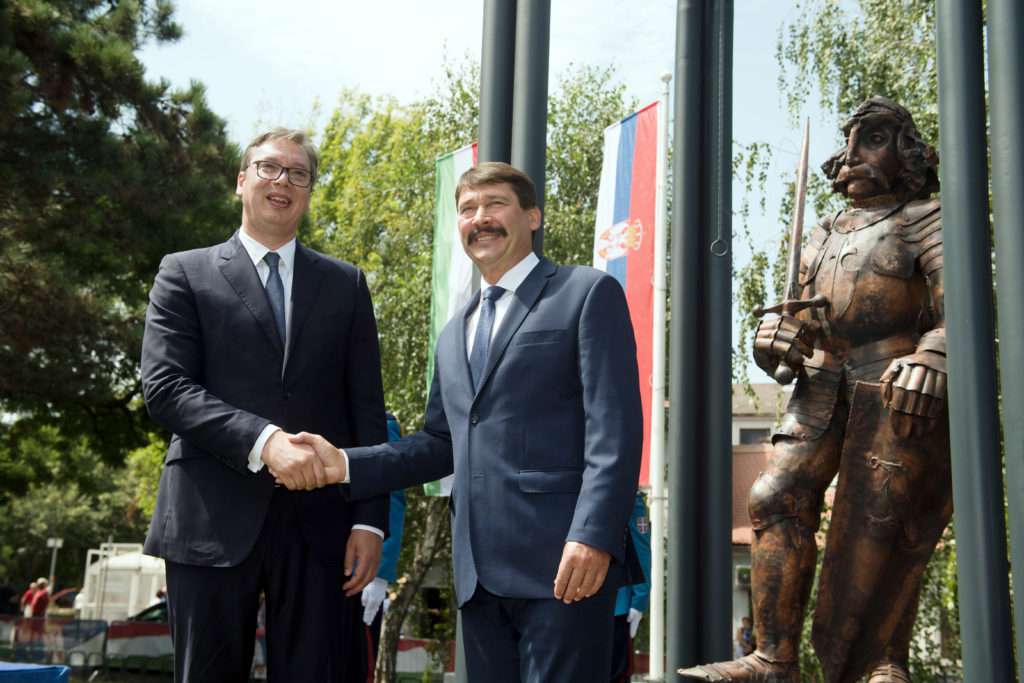 hungary serbia commemoration
