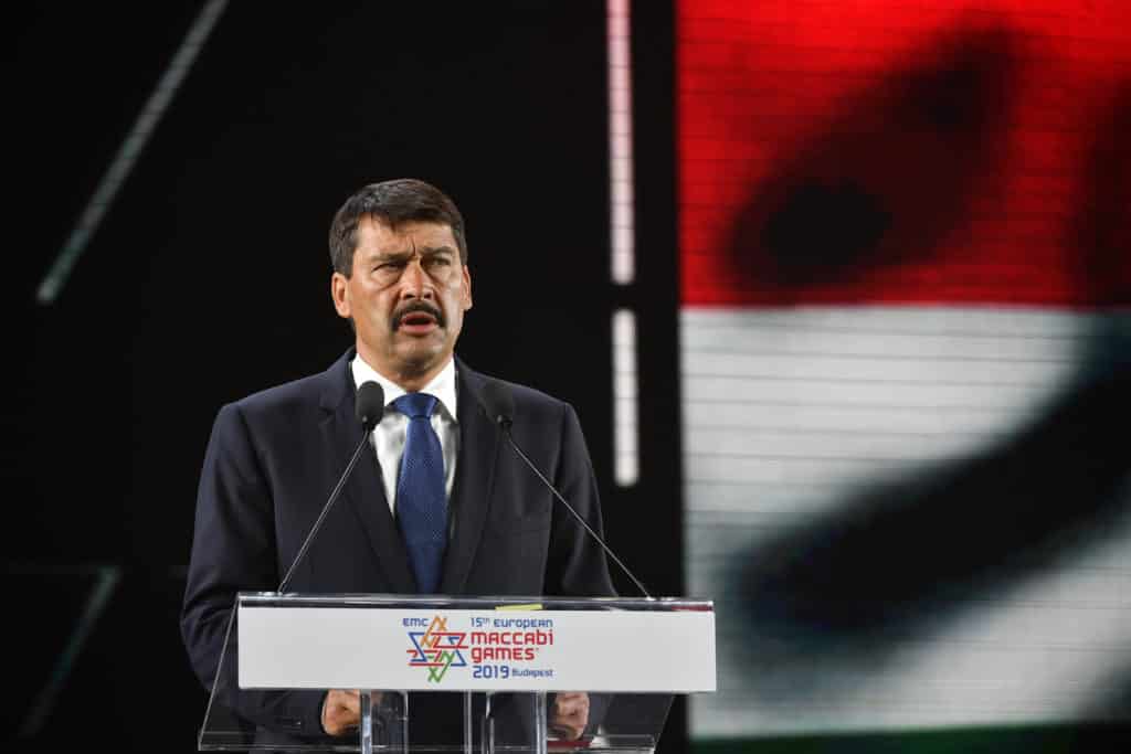 15th European Maccabi Games opened in Budapest