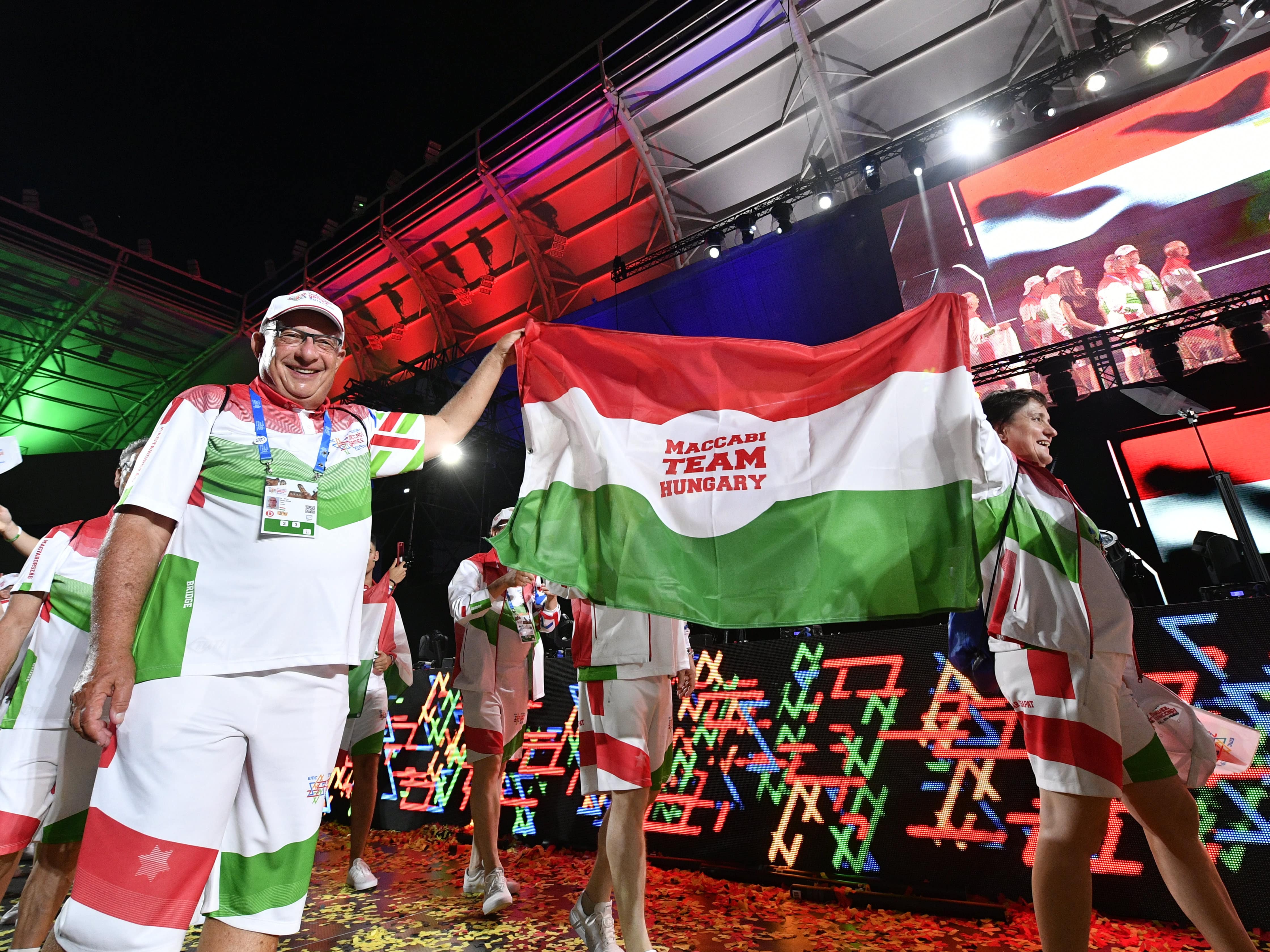 15th European Maccabi Games opened in Budapest