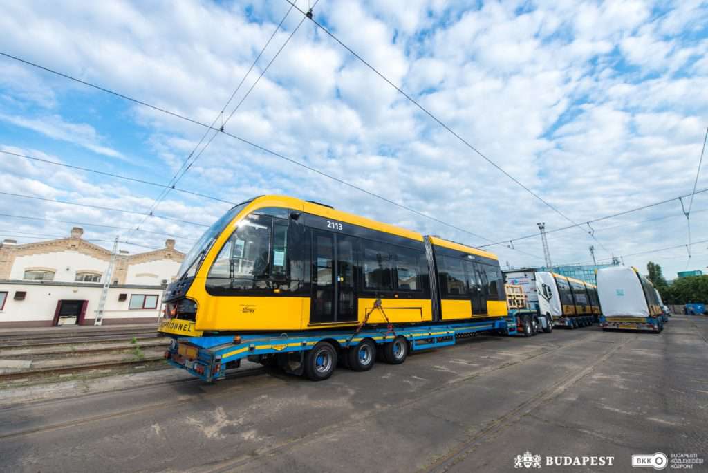 Budapest, tram, Hungary