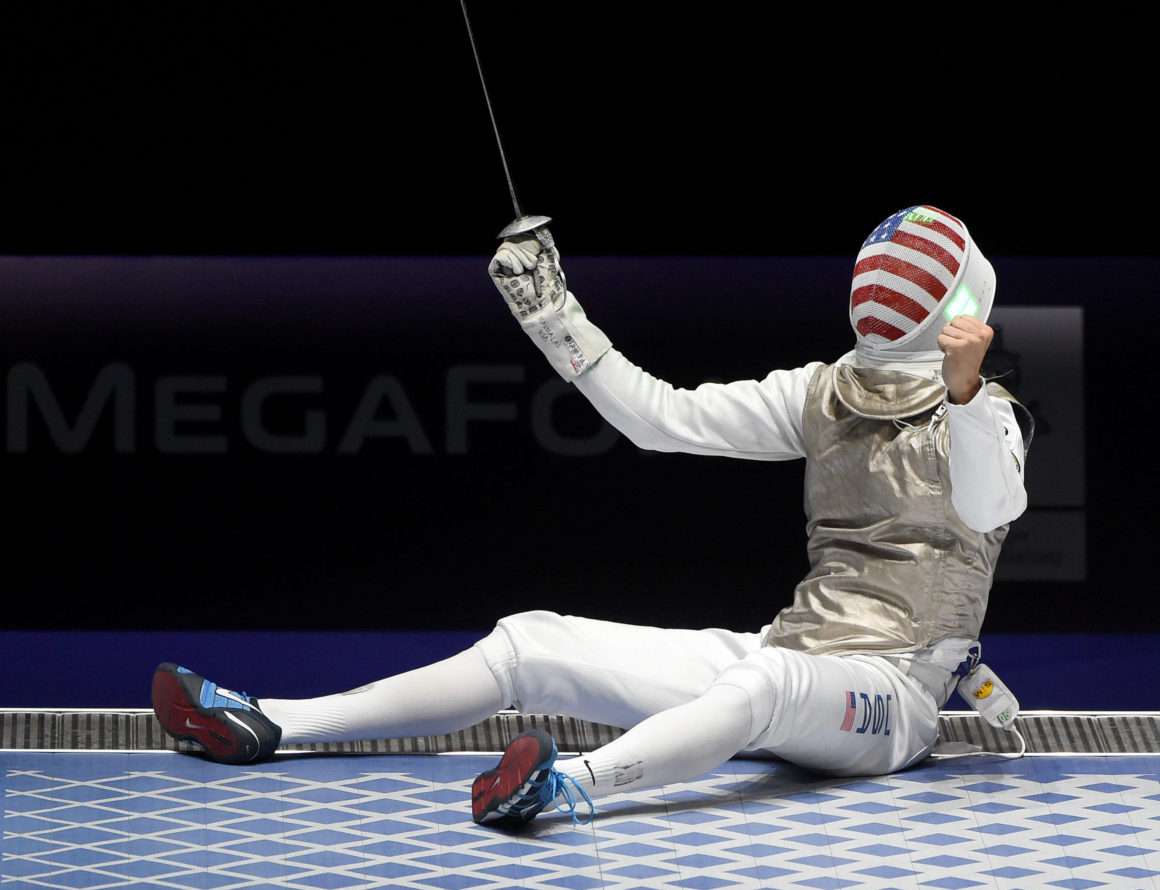 Fencing Men's foil team United States wins gold Photos Daily