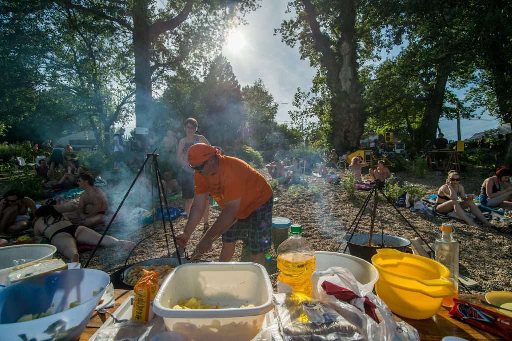 New free and fascinating Danube beach to open in Budapest