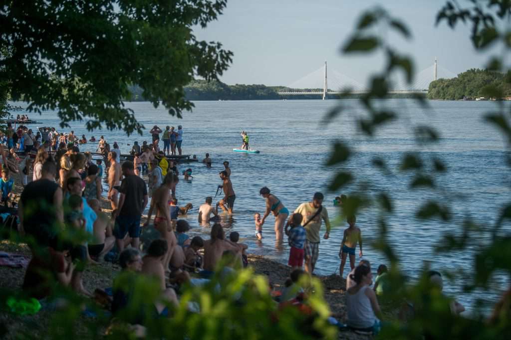 New free and fascinating Danube beach to open in Budapest