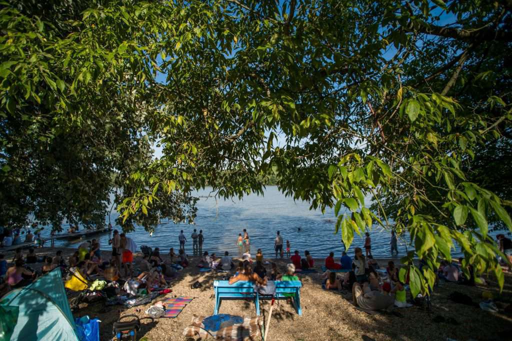 New free and fascinating Danube beach to open in Budapest