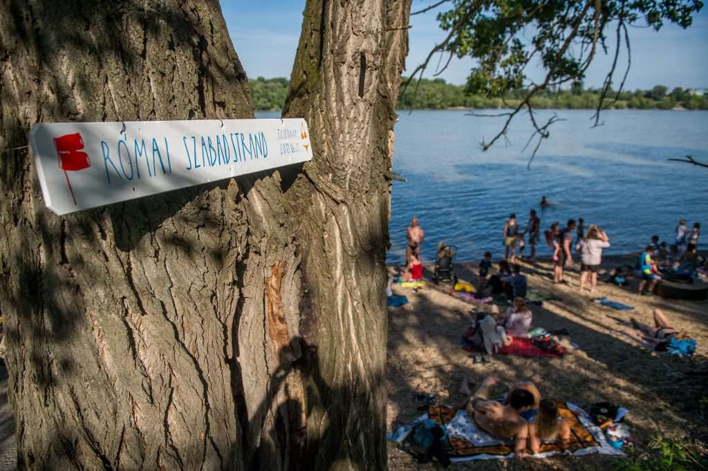 New free and fascinating Danube beach to open in Budapest