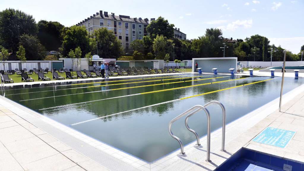 Hungary spa Budapest open