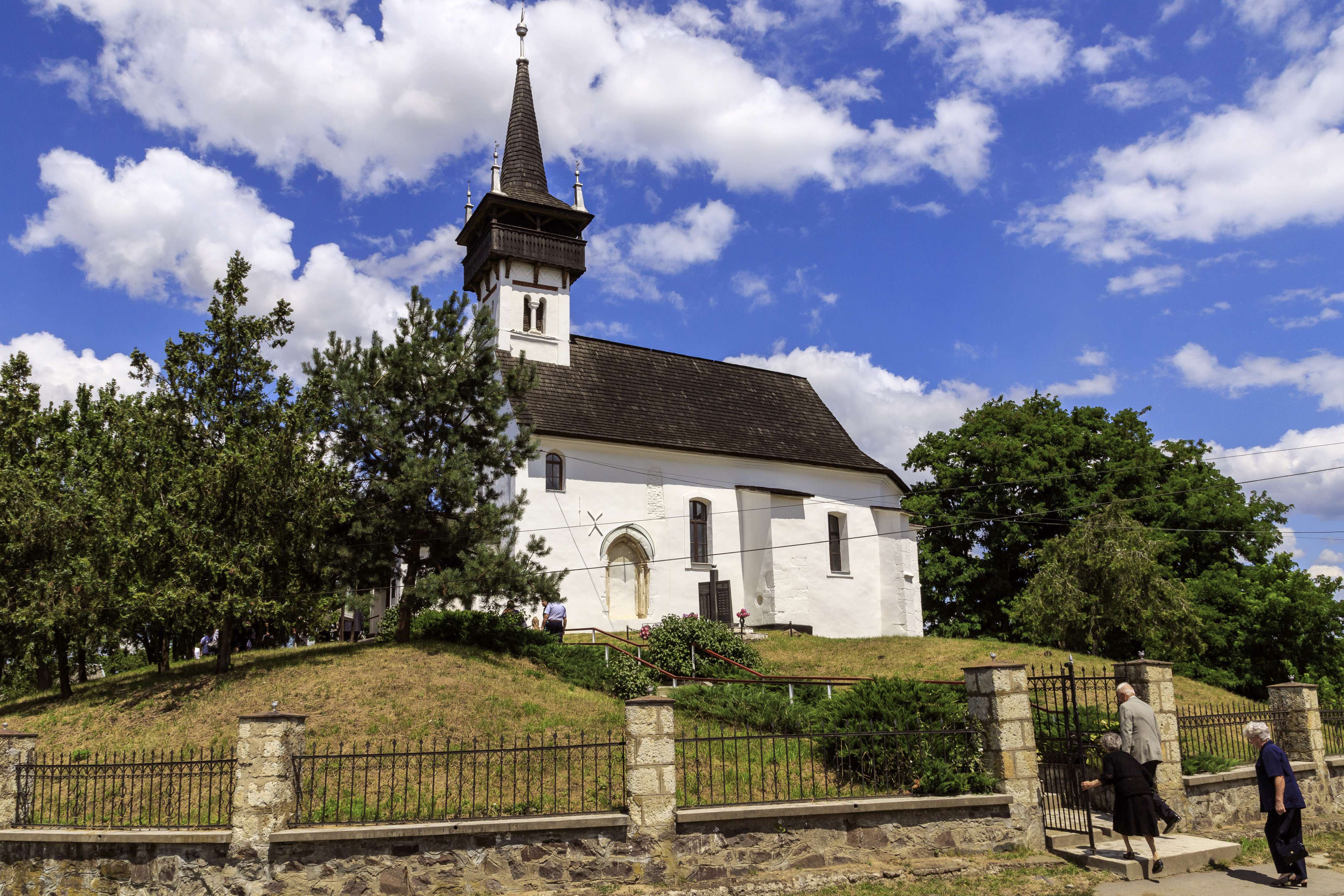 Ukraine Transcarpathia reformed church