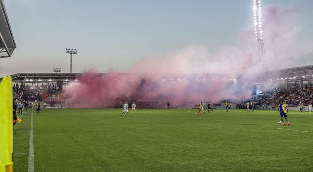 Vasas Open New Illovszky Rudolf Stadion With Victory Photos Daily News Hungary