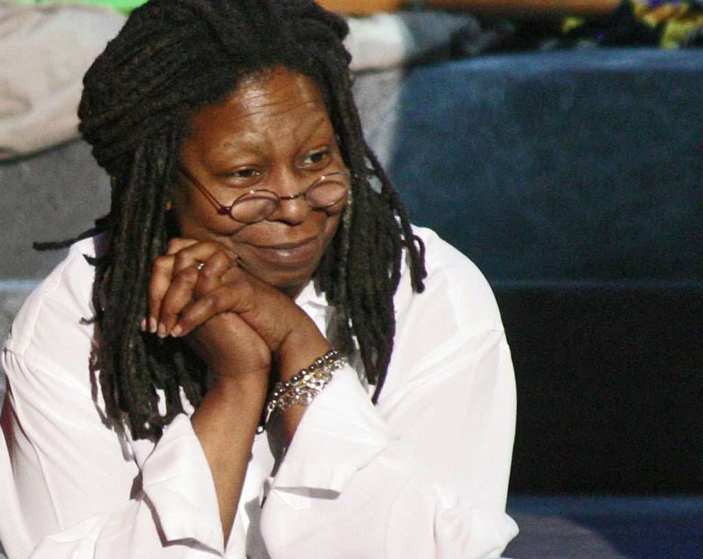 Whoopi Goldberg, actor, Hungary