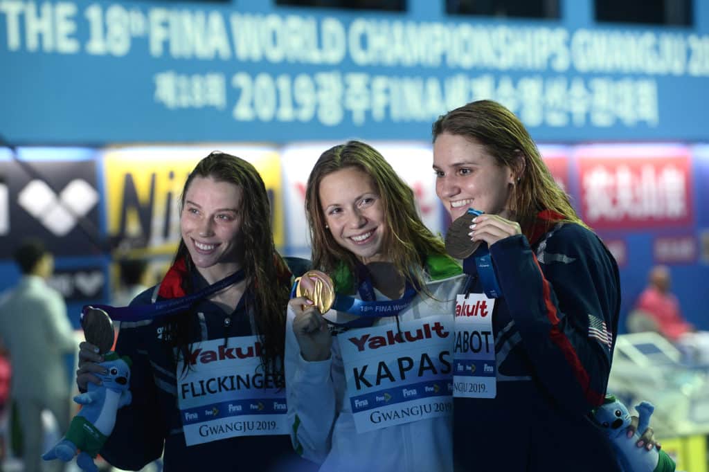 fina world champion kapás