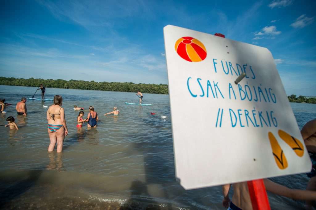 New free and fascinating Danube beach to open in Budapest