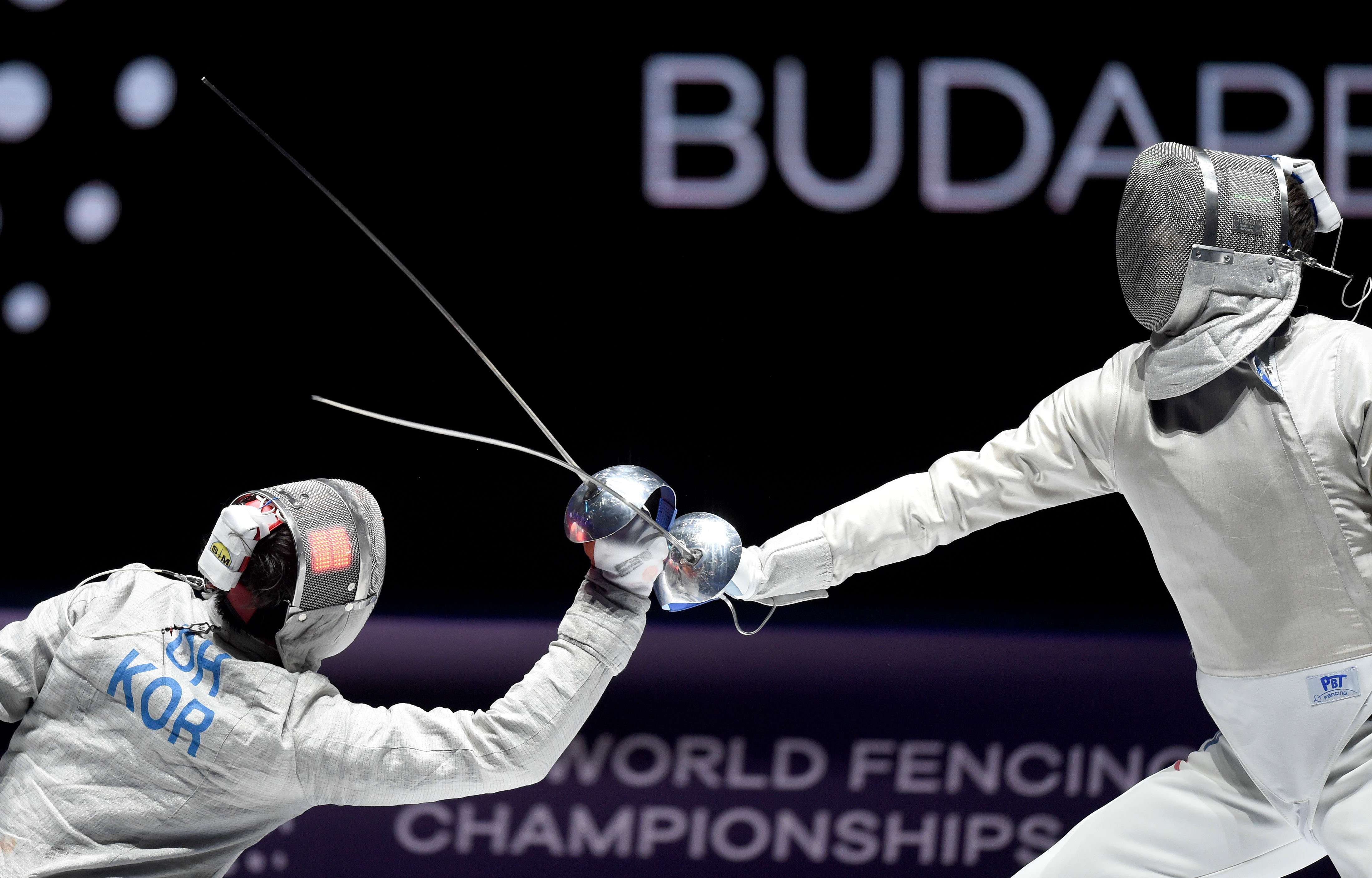 World Fencing Championships officially kick off with opening ceremony