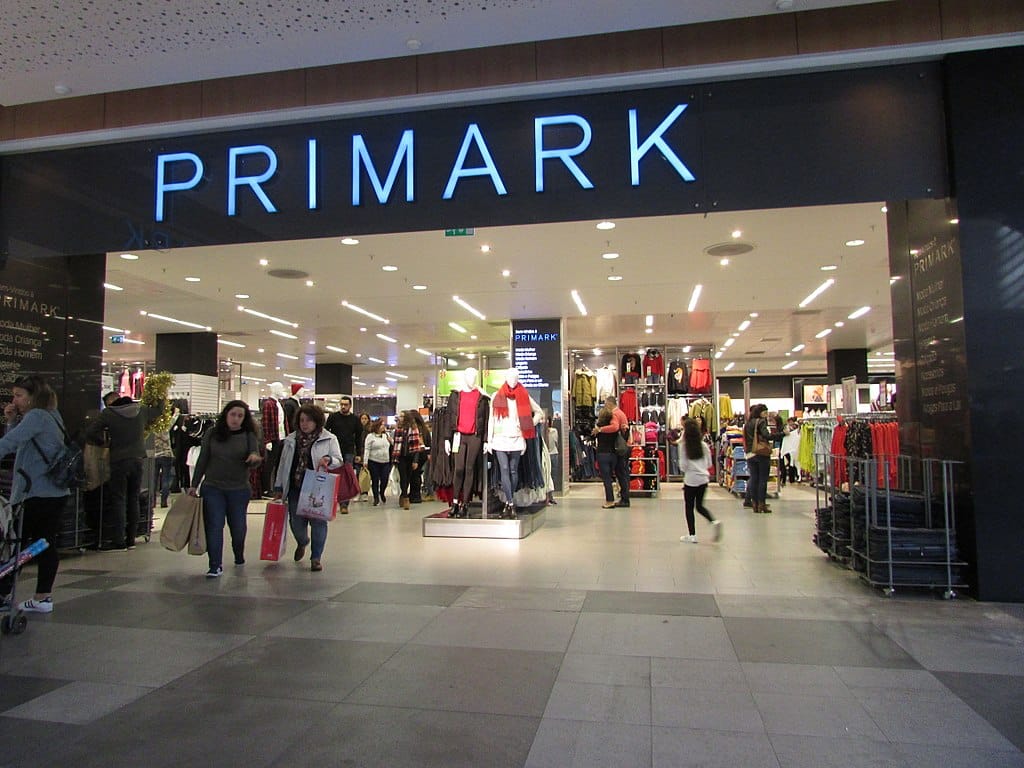 Primark store
