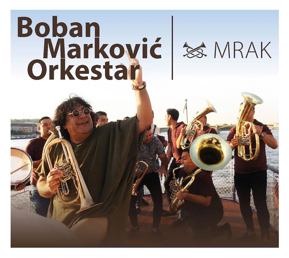 Boban Markovic - album Mrak