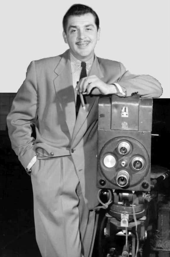 Ernie Kovacs, Hungary, television