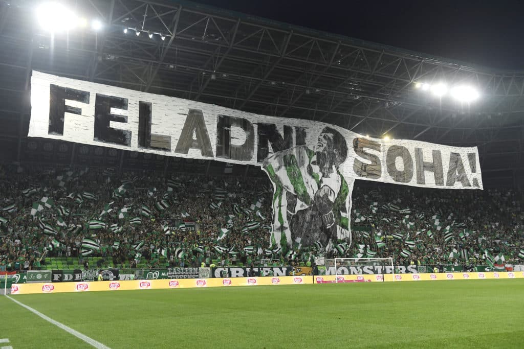 ferencváros supporters fans Ferencváros reach Europa League group stage