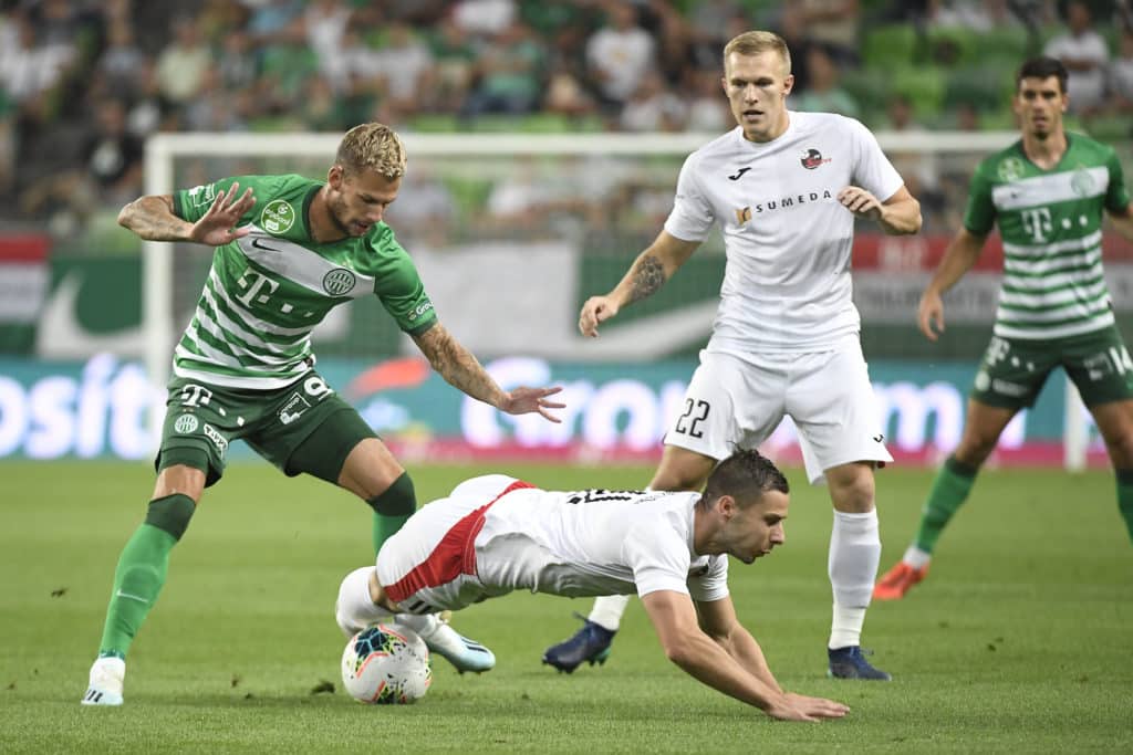 Ferencváros reach Europa League group stage