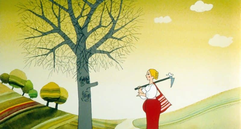 Hungarian Folk Tales: The Diligent Girl and the Lazy Girl – VIDEO