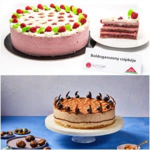 Hungary's cakes