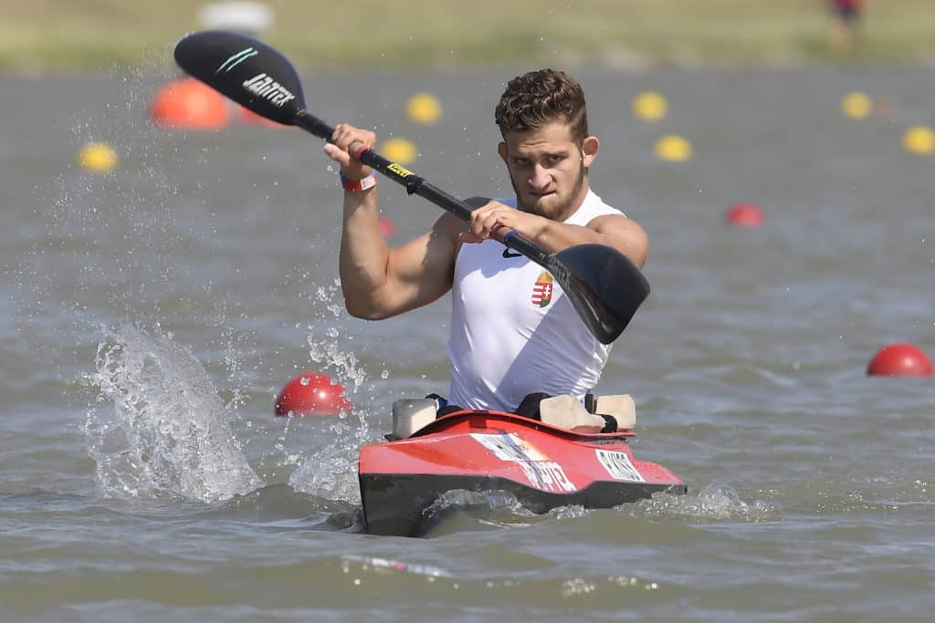 Hungary kayak-canoe championships