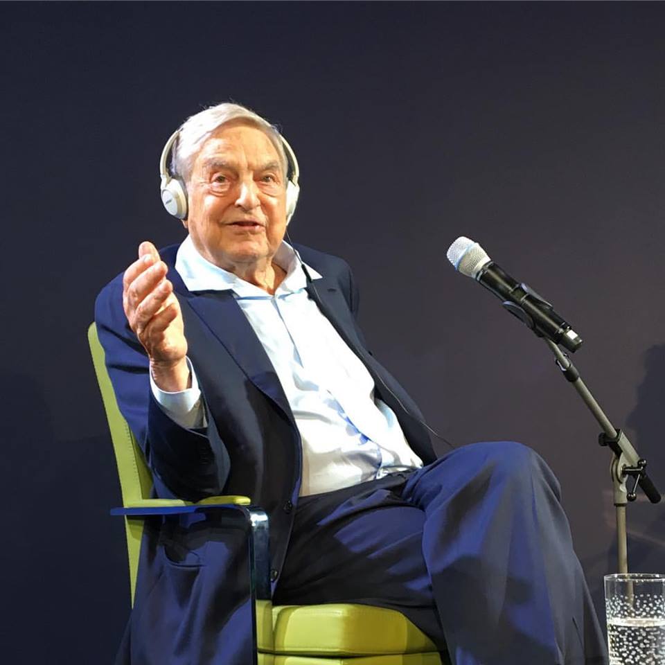 George Soros CEU Hungarian