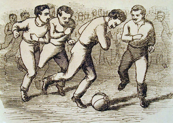 hungarian football depiction first