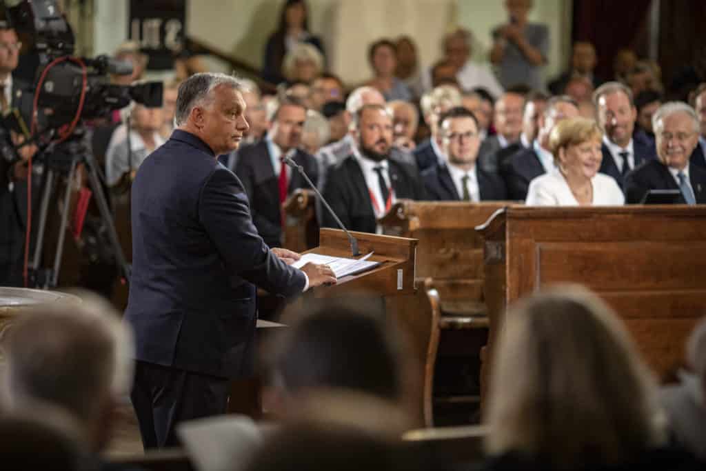 orbán merkel paneuropean picnic