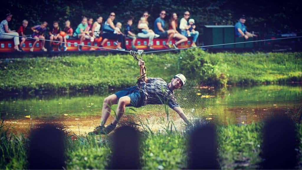 adventure, rope course, adventure