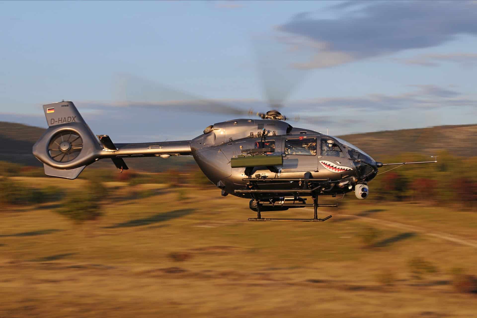 helicóptero Airbus H145-EXPH-1745-03 ejército húngaro
