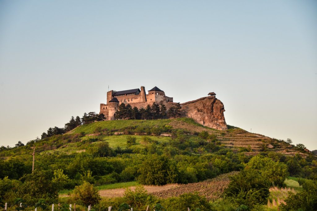 Boldogkő, castle, Hungary
