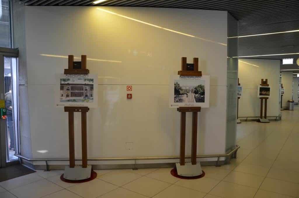 azerbaijan exhibition airport