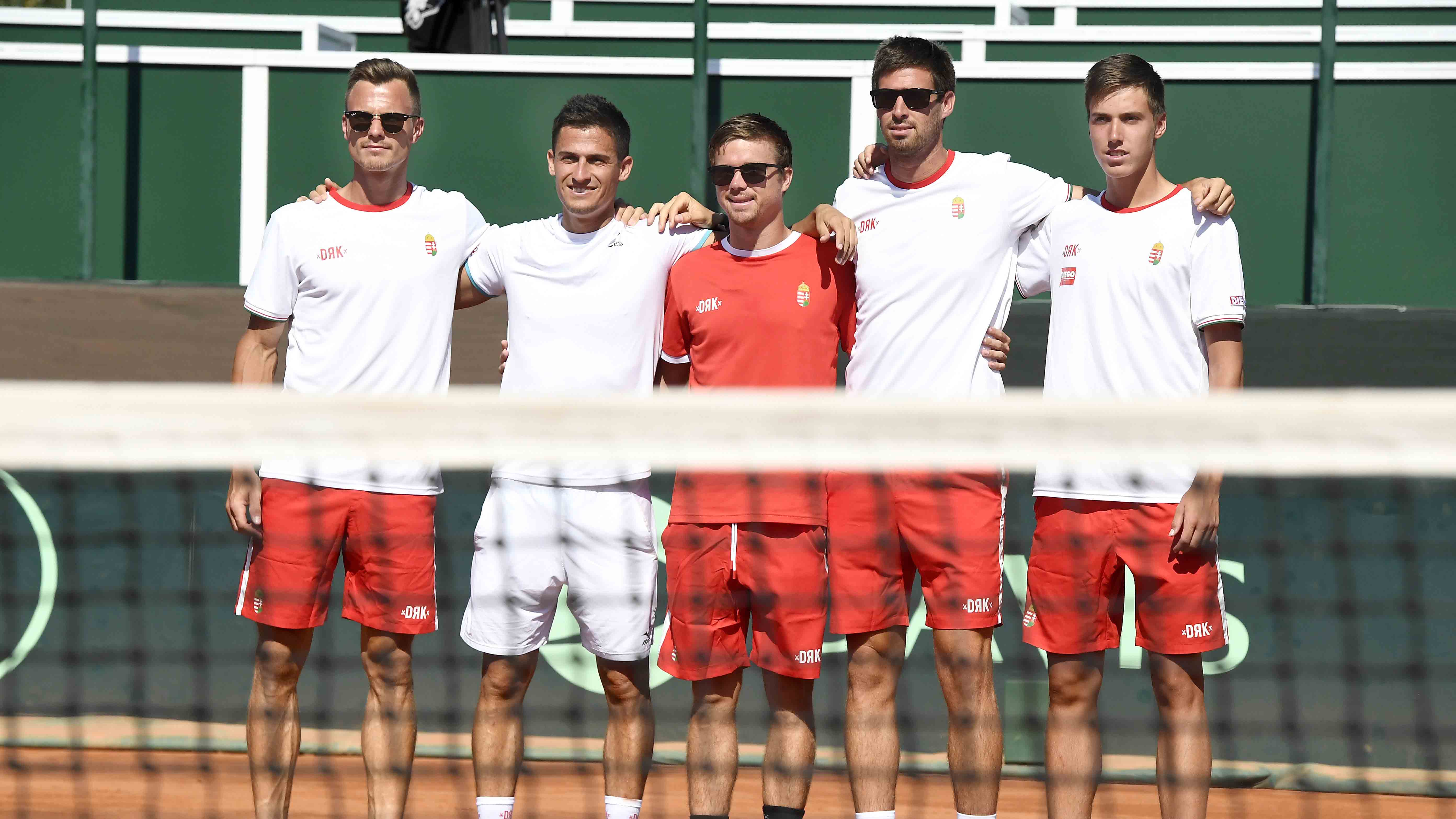 Hungarian Balazs triumphs in Hungary-Ukraine Davis Cup play-off