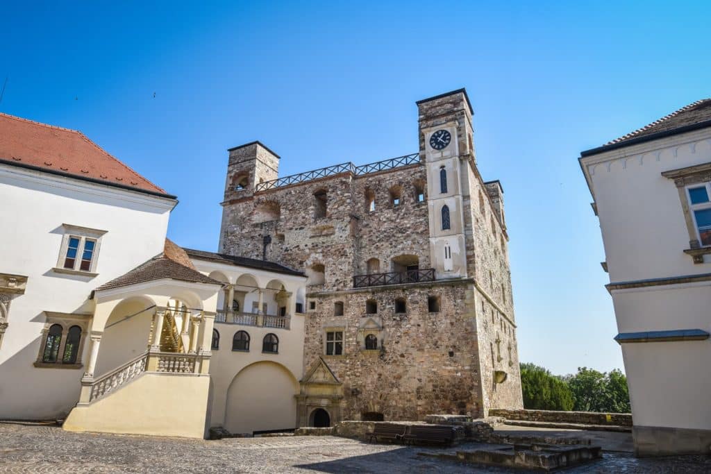 Sárospatak, Burg, Ungarn