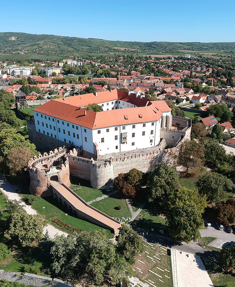 Siklós, castello, Ungheria