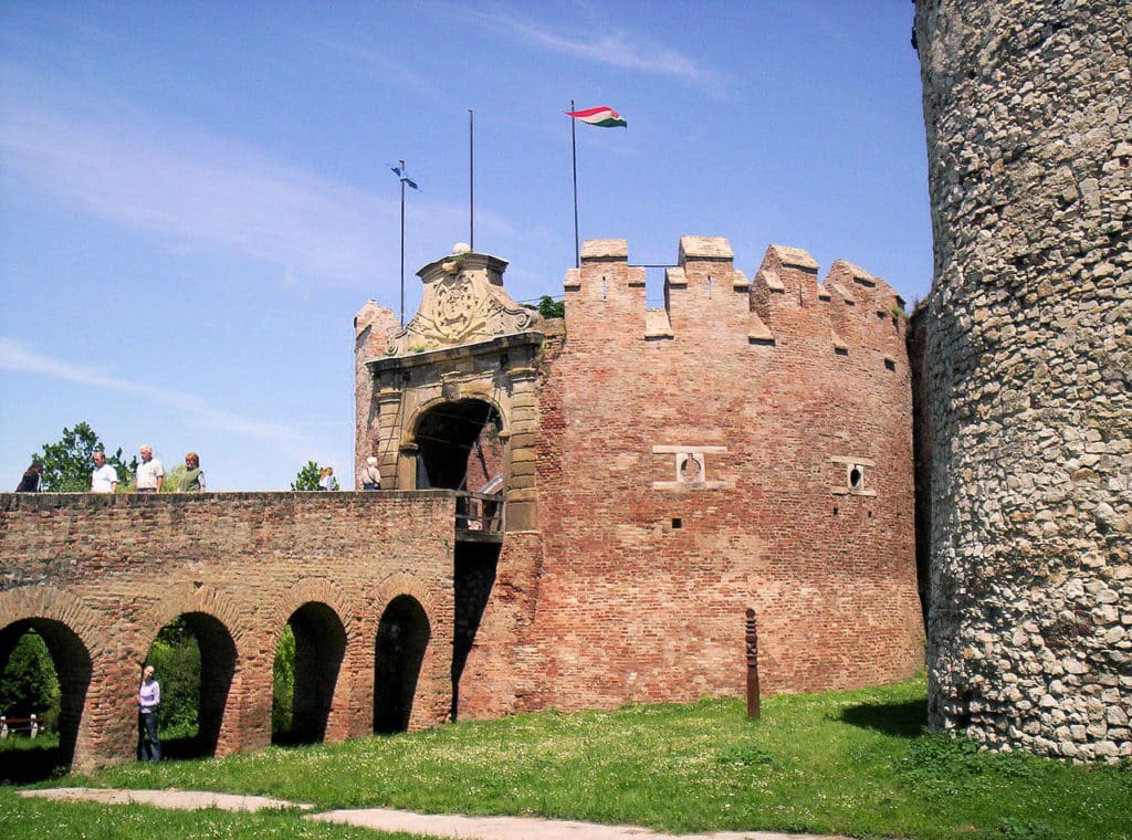 Siklós, castle, Hungary