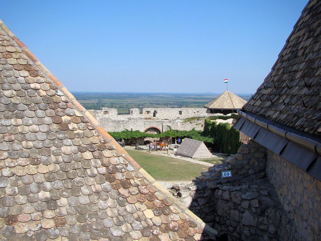 Sümeg, castle, Hungary