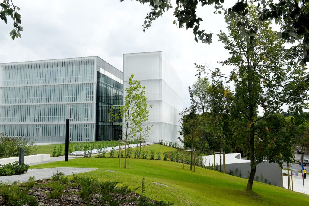 Новий кампус Будапештського університету мистецтва та дизайну імені Мохой-Надя (MOME)