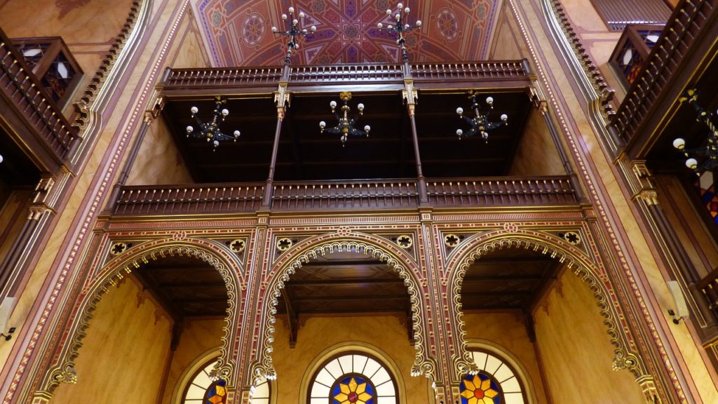 synagogue, Budapest, Hungary