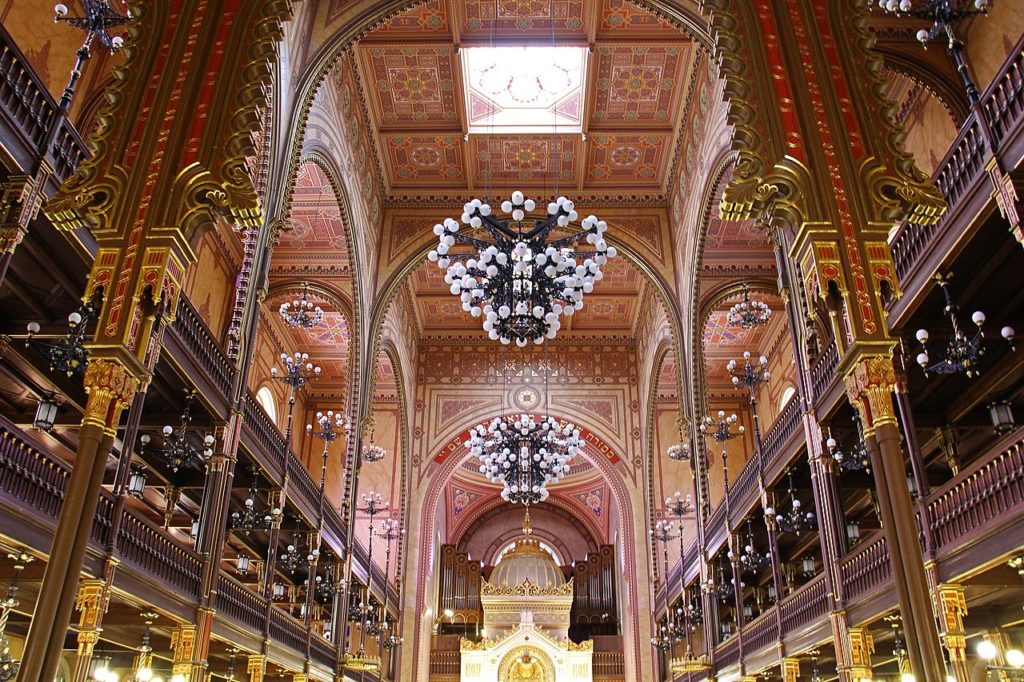 синагога, Будапешт, Угорщина