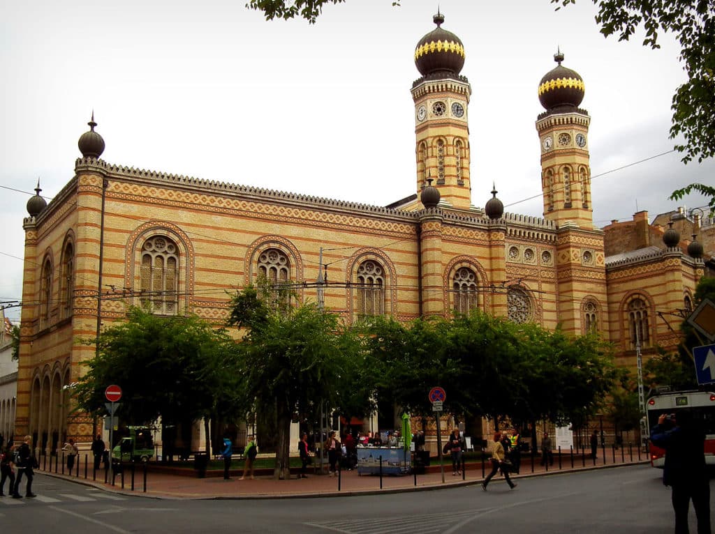 sinagoga, Mađarska, Budimpešta
