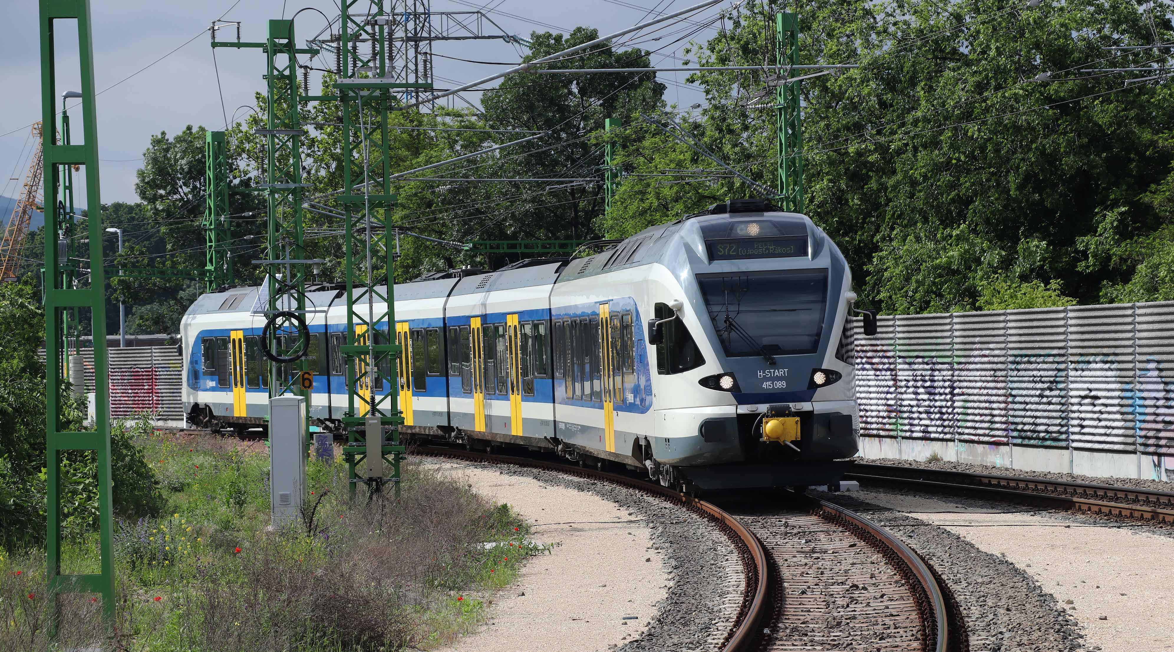 train Hungary transport travel MÁV 2019