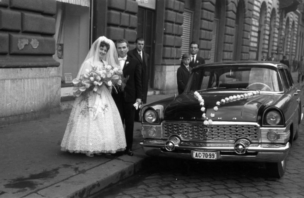 تقاليد الزفاف المجر