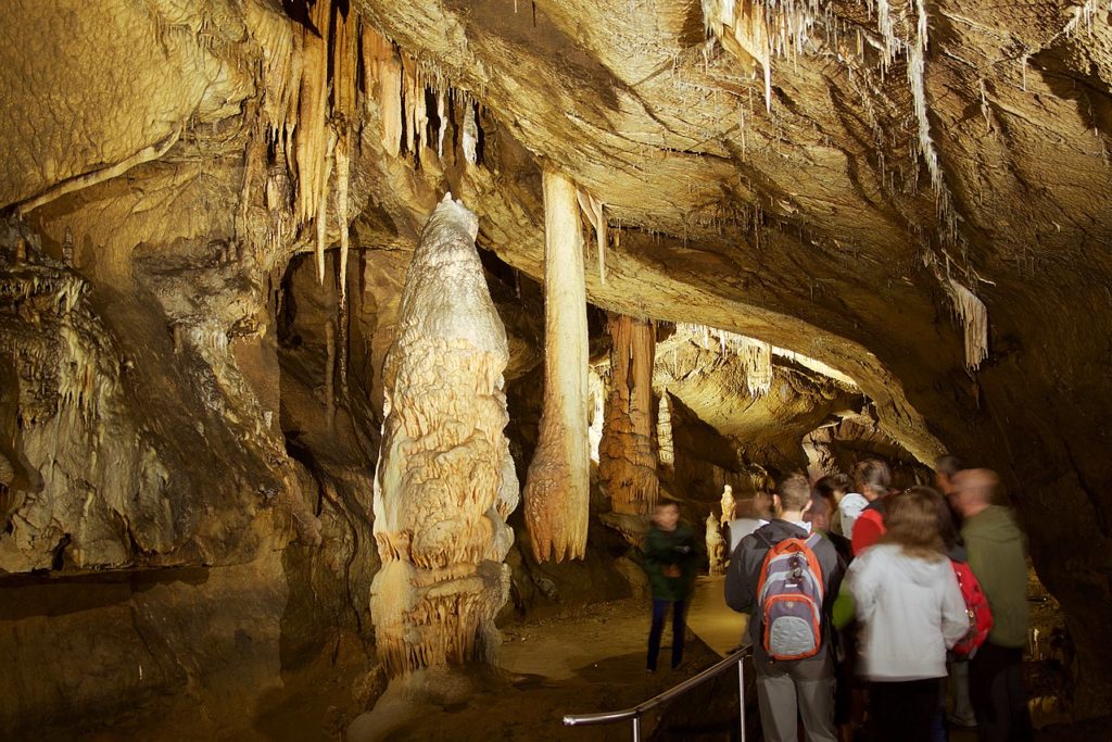 Aggtelek, grotte, Hongrie