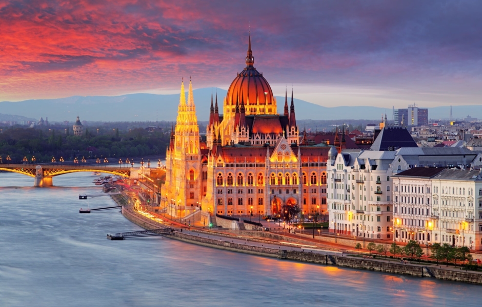 Budapest, Hungary, Parliament, building