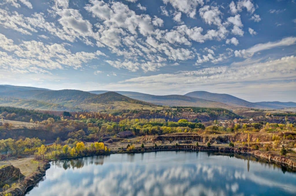 Erdőbénye, lake, Hungary, treasure