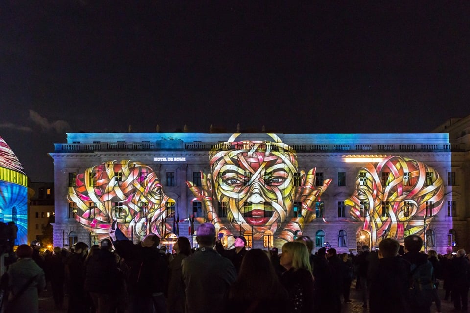 Mađarska Njemačka Festival svjetla