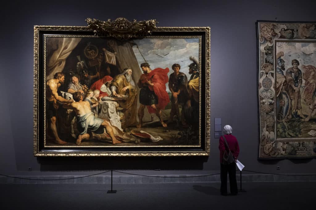 Large-scale Rubens, Van Dyck exhibition to open in Budapest