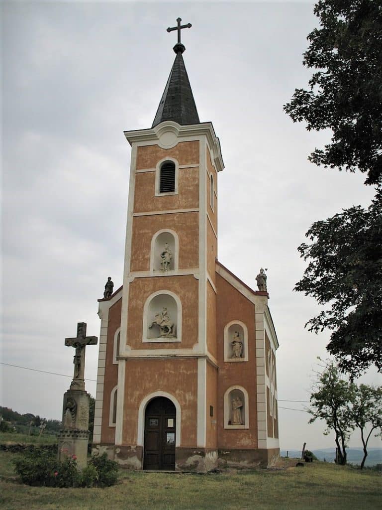 レンゲル礼拝堂、バラトン、ハンガリー