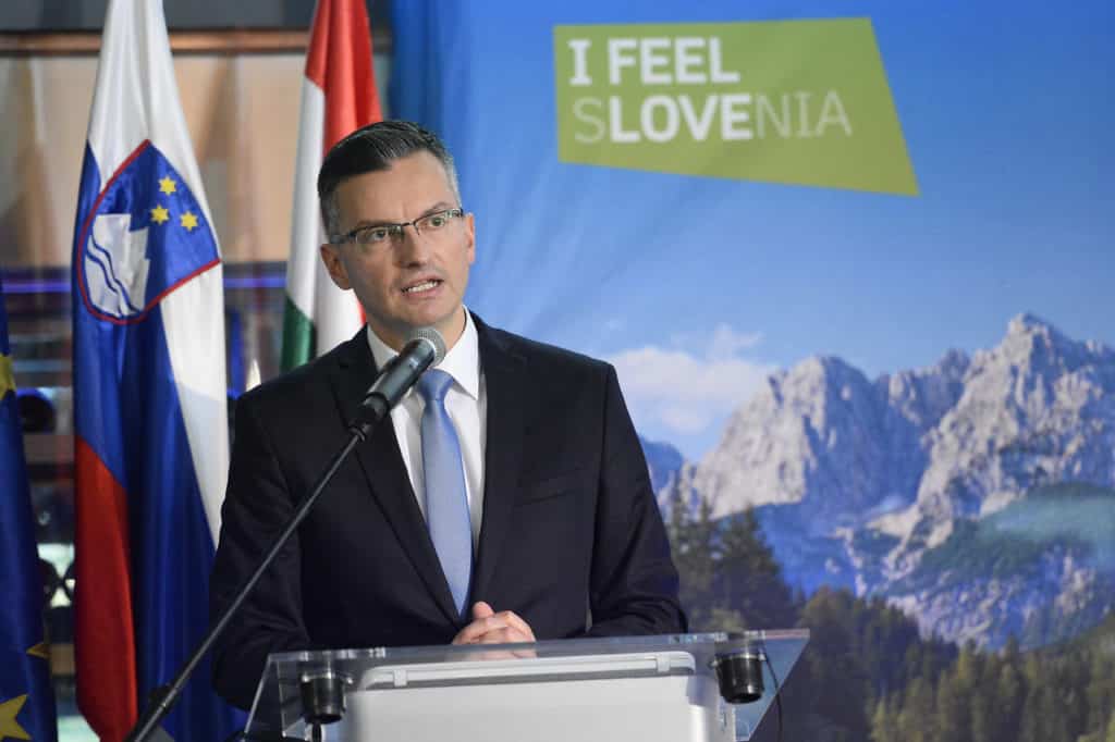 Prime Minister Šarec