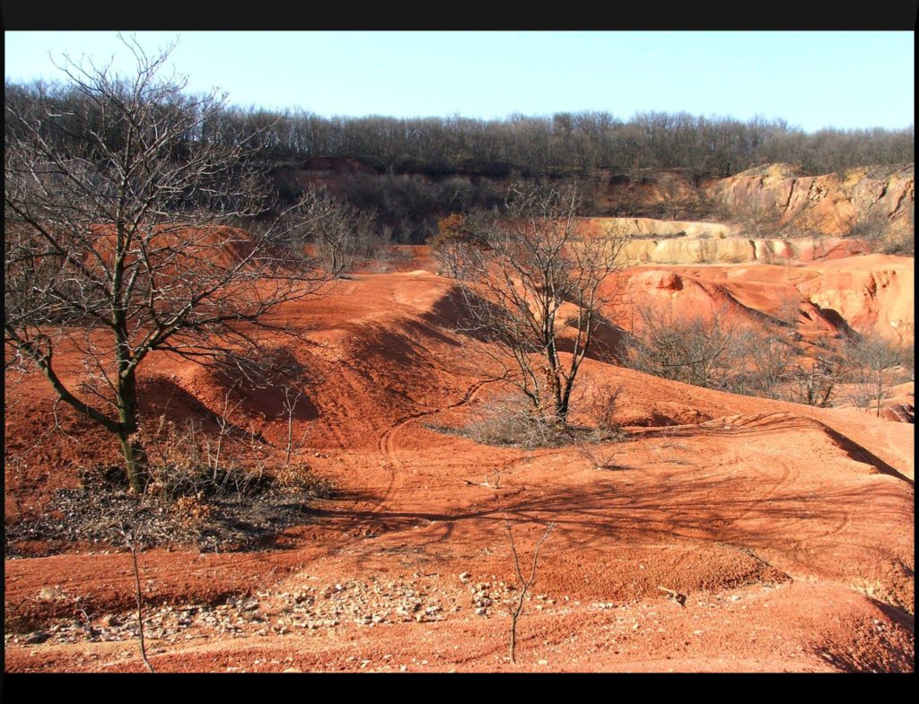 Red soil Vértes